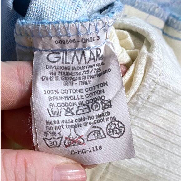 Iceberg RARE Vintage Denim Jeans Blue Purple Tie Dye Cotton Baggy Jeans Size 52 - Picture 8 of 9